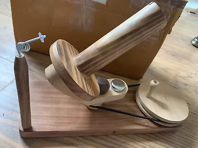 £22.45 • Buy Wooden Yarn Ball Winder For Knitting Crocheting
