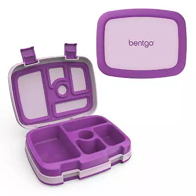 Lunch Box - Purple- BPA Free Dishwasher Q Microwave Safe • $20.98