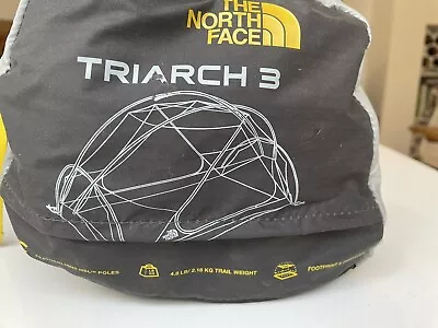 The North Face Triarch 3 Mountaineering Backpacking 3 Person 3 Season Tent • £199.99