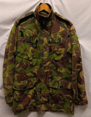 £24.99 • Buy British Army Smock Combat Dpm Parka Military Combat Camo Jacket Size M 180/96