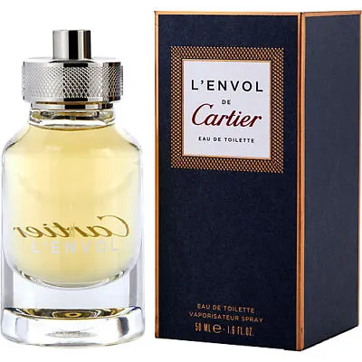 L'Envol De Cartier Eau De Toilette Spray 1.7 Oz. • $89.62