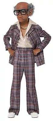 70's Old Man Rude Grandpa 100 And Still Stylin' Child Costume • $28.88