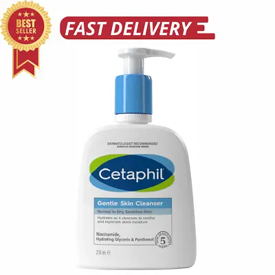 Cetaphil Gentle Skin Cleanser 236ml - Face & Body Wash For Normal To Dry Skin • £9.90