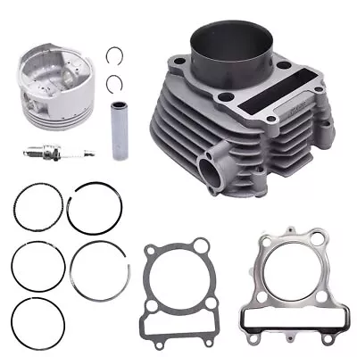 For Yamaha Moto 4 YFM225 1986-1988 Cylinder Piston Gasket Top End Kit 70mm • $52.09