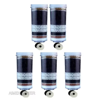 Aimex 8 Stage Fluoride Removal Replacement Water Filter Cartridges 5 Pack • $91.99