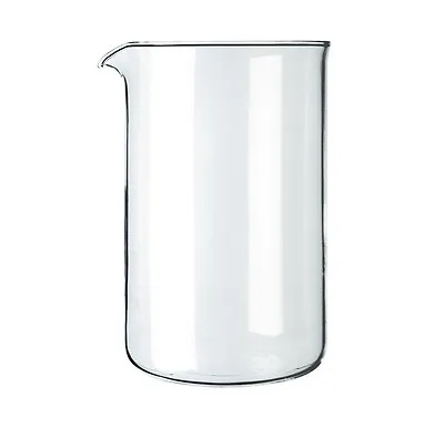 £14.94 • Buy Glass Spare Borosilicate Coffee Maker A Piston 3 Cup 0.35L BODUM 150310