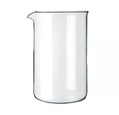 £17.56 • Buy Glass Spare Borosilicate Coffee Maker A Piston 3 Cups 0.35L BODUM 150310