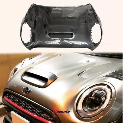 For 2013+ Mini Cooper S F56 F55 F57 DAG Style Vented Cooling Hood Bonnet Carbon  • $760