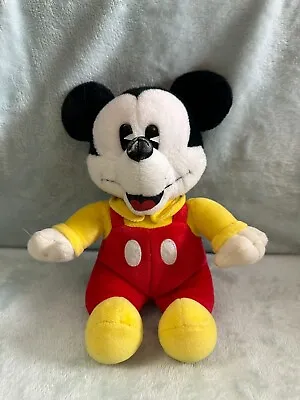 Disney Vintage Baby Mickey &Co Mickey Mouse Soft Toy Plush • £9.50