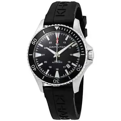 Hamilton Khaki Navy Automatic Black Dial Men's Watch H82335331 • $556.13