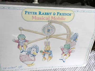 Vintage Peter Rabbit Musical Mobile • $50