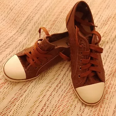 Ladies Mantaray Casual Shoes In Brown. Size 6. Brand New. • £14.50