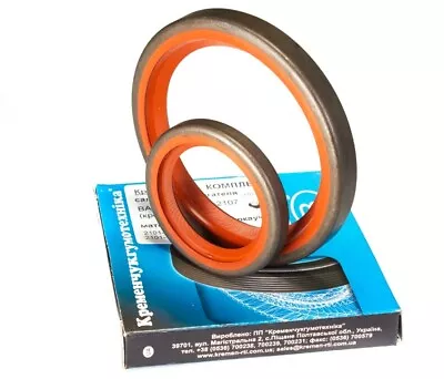 CRANKSHAFT OIL SEALS SET 2pc VAZ Lada 2101 2103 2106 2107 2121 Niva 2101-1005160 • $14