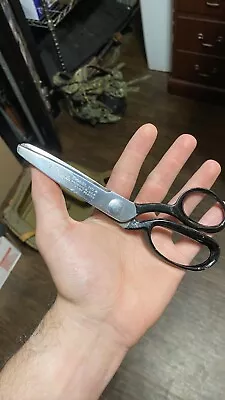 Vintage Professional Clauss No 4 Scissors  Garment Professional Zig Zag • $16.99