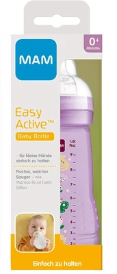 £13.39 • Buy MAM Easy Active / Water Bottle 270 Ml / Teat Silicone / 0+ Months /Cat/Butterfly