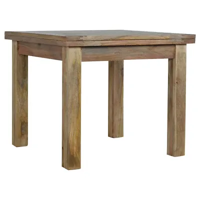 £478 • Buy Extending Dining Table Farmhouse Scandi Hand Made Solid Wood To Seat 6 People