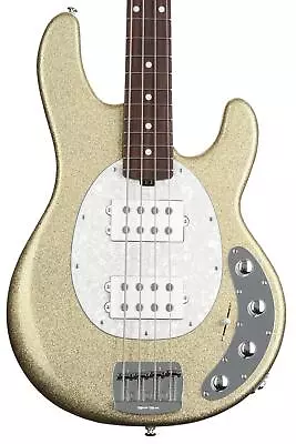 Ernie Ball Music Man StingRay Special 4 HH Bass Guitar - Genius Gold With • $2699