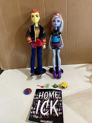 MONSTER HIGH - HOME ICK - Double The Recipe W/Abby Bominable & Heath Burns • $42.77