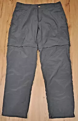 Exofficio Mens Sage Green Insect Shield Convertible Pants Shorts M 34-32” • $18.95