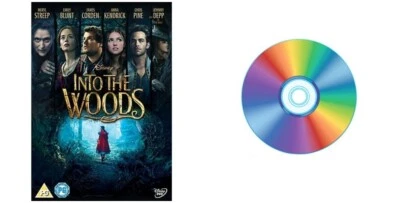 £1.69 • Buy Into The Woods [DVD Without Case]