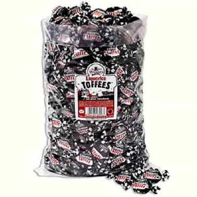 Walkers Nonsuch Liquorice Toffees Wrapped Sweets Pick N Mix Traditional Party • £3.32