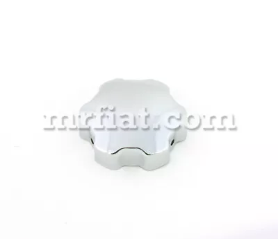 Volvo Amazon P1800 Chromed Oil Cap Without Ventilation 1956-73 New • $34