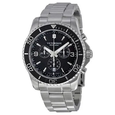 Victorinox Swiss Army Maverick Chronograph Men's Watch 241695 Brand New • $424.95