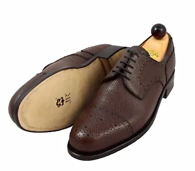 Vass Shoes - Alt Wein - Brown Scotch Grain - 42 Eu /9US/8UK • $619.04