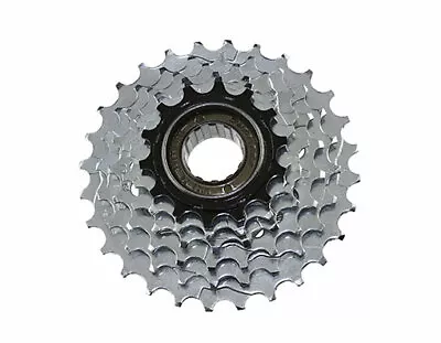 6-speed Genuine Sun Race Multiple Freewheels 14/28t Friction M2a In Black/zinc. • $23.99