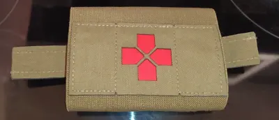 IDOGEAR Military First Aid Kit Tactical Molle Pouch Micro Med Kit Medical Pouch  • $22