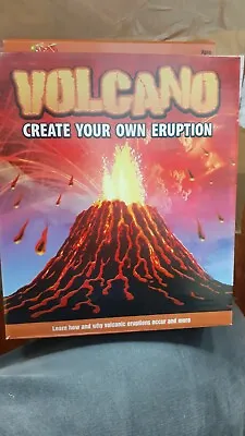 £5.99 • Buy Volcano Kit Children's Volcano Making Education World Of Science Toy Eruption