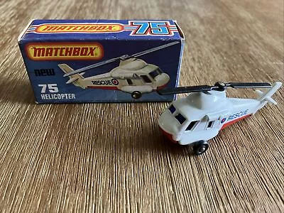 Matchbox Superfast 75: Helicopter Rescue • $19.99