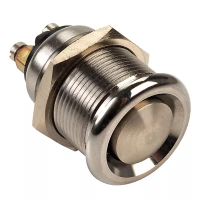 Bulgin MP0013 Vandal Switch 22mm Proud Fit • £14.85