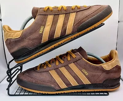 Adidas CORD JEANS MKII 80 S Casuals UK 9 OG COLOURWAY 2020 RARE  • £59.99