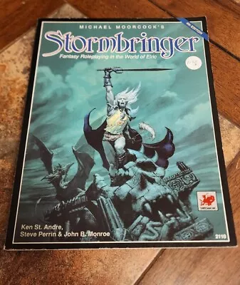 Stormbringer Fantasy Roleplaying 4th Campaign Rules 2110 Elric Chaosium • $69