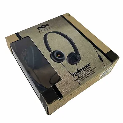 House Of Marley Wired Over-ear Headphones (Working) With On-cable Microphone • $11.99