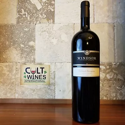 $69.99 • Buy 2019 Windsor Vineyards 1.5L MAGNUM Napa Valley Cabernet Sauvignon Wine