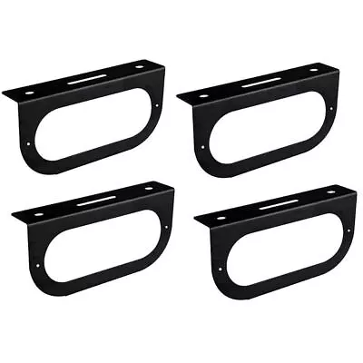 Set Of 4 6  Oval Light Mounting Bracket Fits Semi-Trailers RV Campers Boats • $26.99