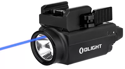 Olight Baldr S Rechargeable 800 Lumen Tactical Weapon Light Blue Laser GL/Pica • $129.95