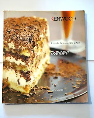 Kenwood Recipes For Kenwood Chef And Major 2003 Paperback • £8.99