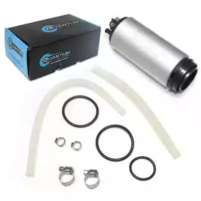 NEW Quantum 265LPH Fuel Pump Kit Audi S3 TT Turbo VW Golf Replaces #9-655-1025 • £119.99