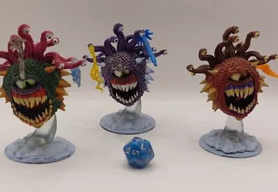 D&D Minis - BEHOLDER- Nolzur's Fully & Uniquely Painted X 1 (3 Available) • $49.95