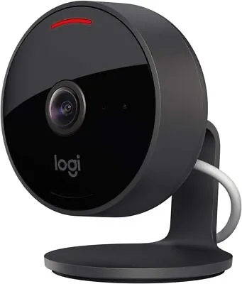 Logitech Circle View Weatherproof Wired Home Security Camera - Logitech TrueView • $92.95