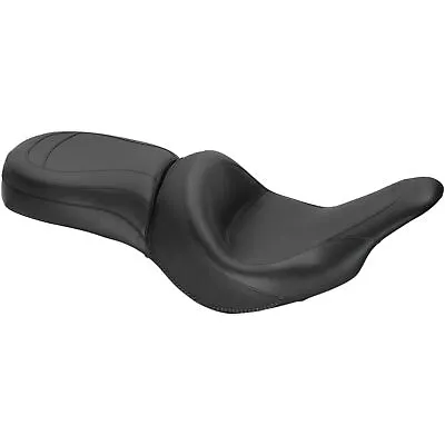 Mustang Motorcycle Products Wide Vintage Seat - Vaquero 76287 • $710