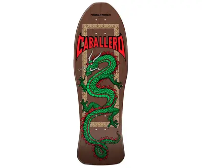 Powell Peralta Steve Caballero Chinese Dragon Old School Reissue Skateboard Deck • $75