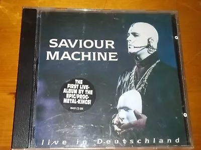 Live In Deutschland 1996 By Saviour Machine (CD 1996 Massacre Records) • $5.95