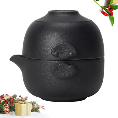 Travel Japanese Teacups Set Ceramic Teapot Infuser Set • £25.39
