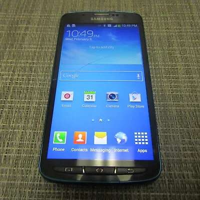 Samsung Galaxy S4 Active 16gb (at&t) Clean Esn Works Please Read!! 58787 • $40.21