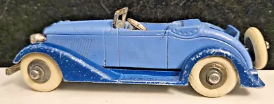 Vintage Tootsietoy Graham Series Car #511 2 Tone Blue 5 Wheel Roadster • $46
