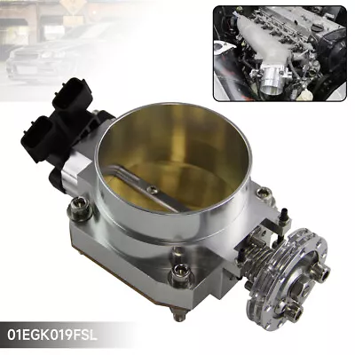 85mm Throttle Body & Q45 TPS For Nissan Skyline R33 Series2 RB25DET R34 Stagea • $153.52